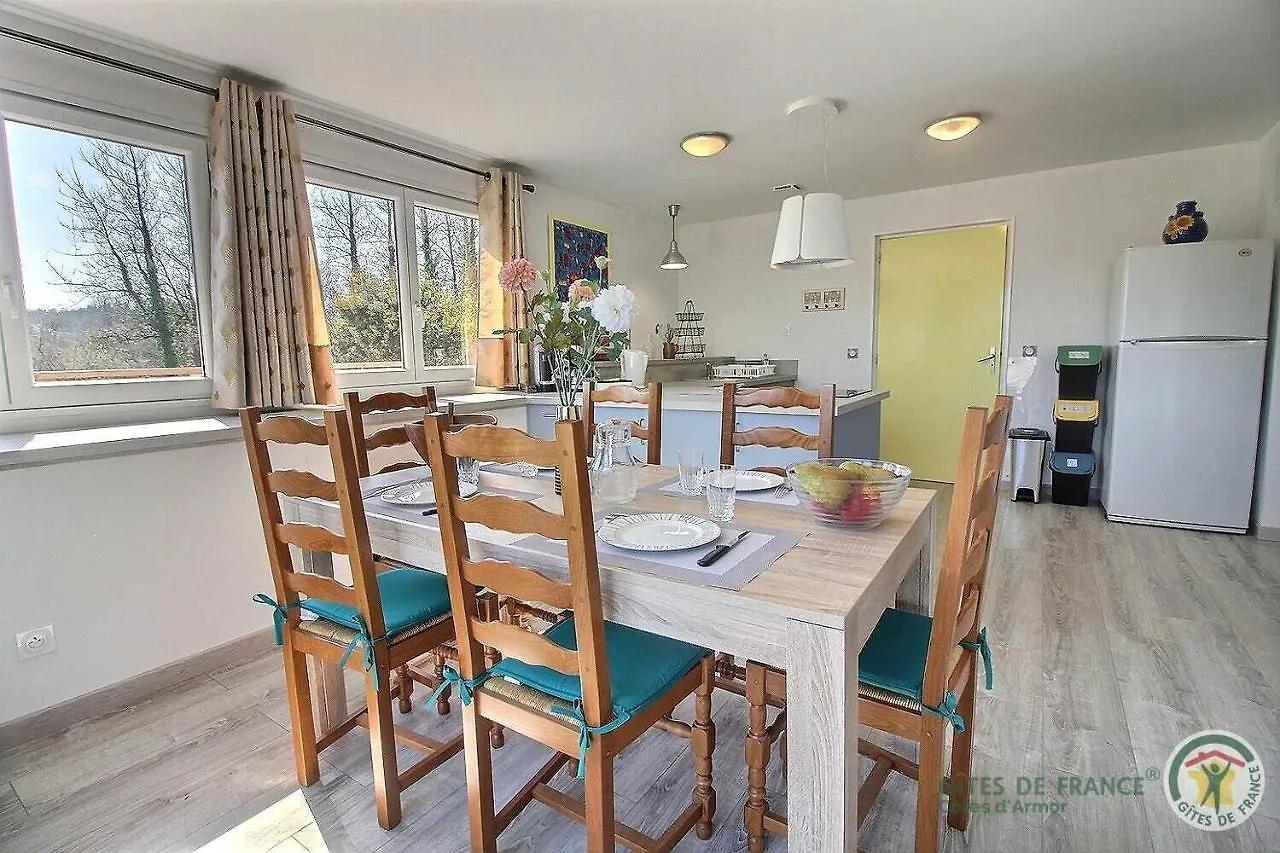 Le Nid D'Hirondelles Villa Bourbriac Holiday home