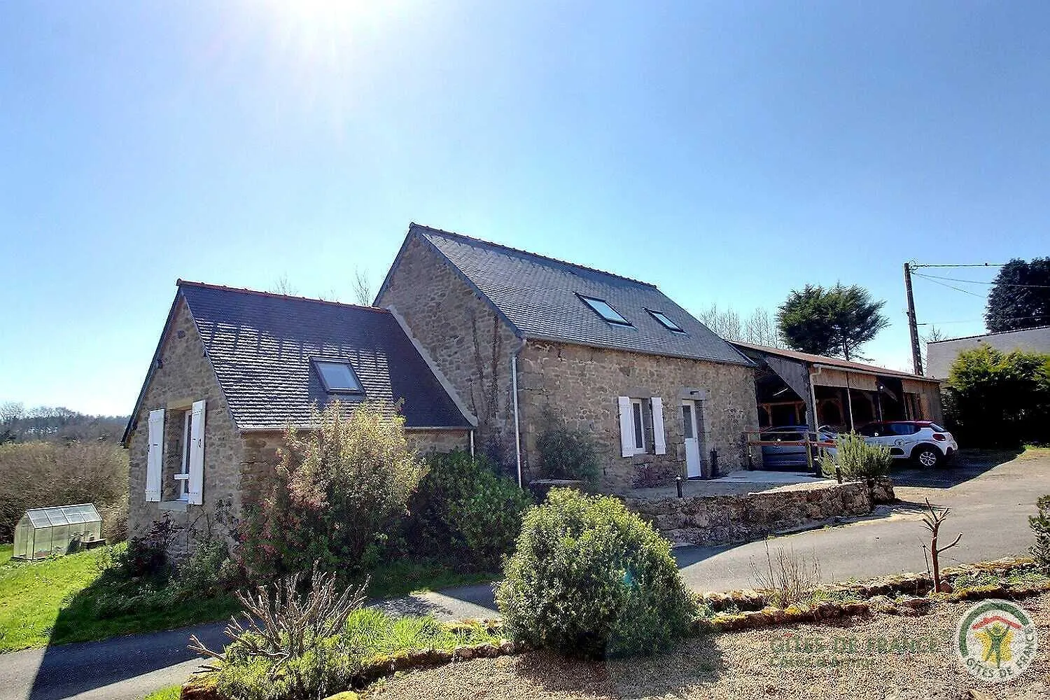 Holiday home Le Nid D'Hirondelles Villa Bourbriac France