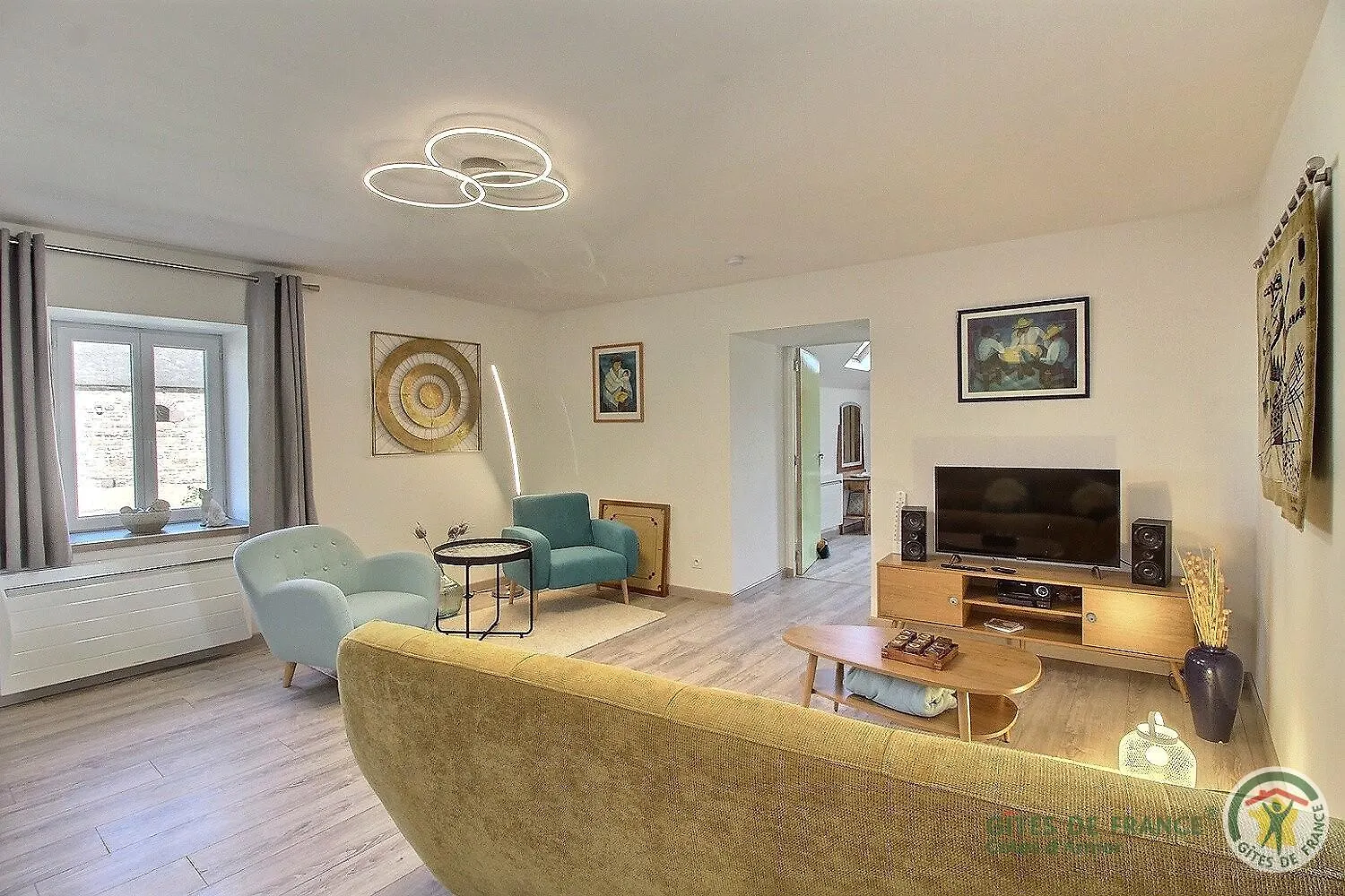 Casa de Férias Le Nid D'Hirondelles Vila Bourbriac França