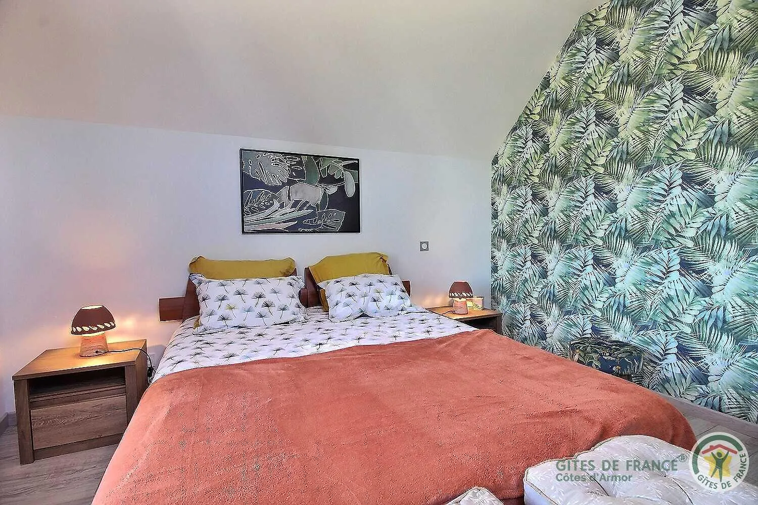 Le Nid D'Hirondelles Vila Bourbriac Casa de Férias
